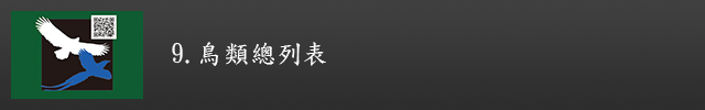 鳥類總列表示意圖