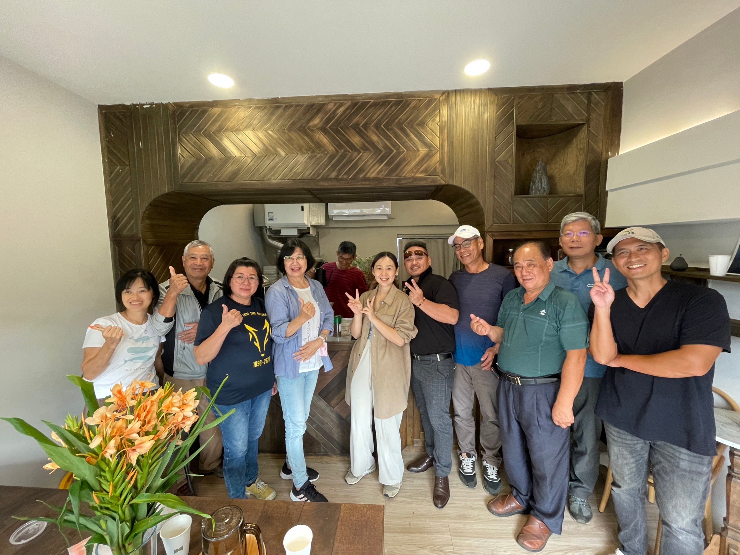 陽明山國家公園邀約山上種植咖啡的友善耕作農民，一起來到有明心Grass Mountain Coffee咖啡廳